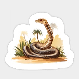 Cobra Lover Sticker